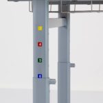Logo Click - Hoogte Verstelbare Leerlingtafel - Afbeelding 7