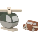 Helikopter & Vliegtuig