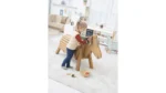 Houten Paard Juvi & Pony Pali - Afbeelding 9