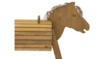 Houten Paard Juvi & Pony Pali - Afbeelding 7