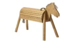 Houten Paard Juvi & Pony Pali - Afbeelding 6