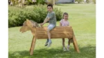 Houten Paard Juvi & Pony Pali - Afbeelding 12