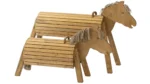 Houten Paard Juvi & Pony Pali - Afbeelding 5