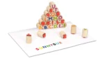 Houten alfabetstempels