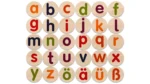 Houten alfabetstempels - Afbeelding 4