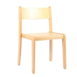 Houten Kleuter Stoel - Afbeelding 3