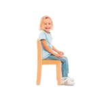 Houten Kleuter Stoel - Afbeelding 4