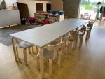 Kruk met rugleuning Set 4/St. - Afbeelding 9