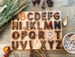 Hoofdletter Puzzelbord
