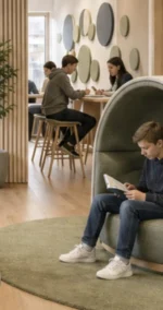 NEST - Akustic Privacy Chair - Afbeelding 2