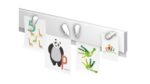 Info-rail, magnetische wandlijst, 200 cm - Afbeelding 2