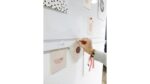 Info-rail, magnetische wandlijst, 200 cm - Afbeelding 3