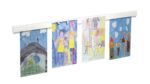Info-rail, magnetische wandlijst, 200 cm - Afbeelding 4
