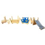 KDV Outdoor Trein 4-dlg - Afbeelding 5