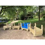 KDV Outdoor Trein 4-dlg
