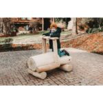 KDV Outdoor Trein 4-dlg - Afbeelding 2