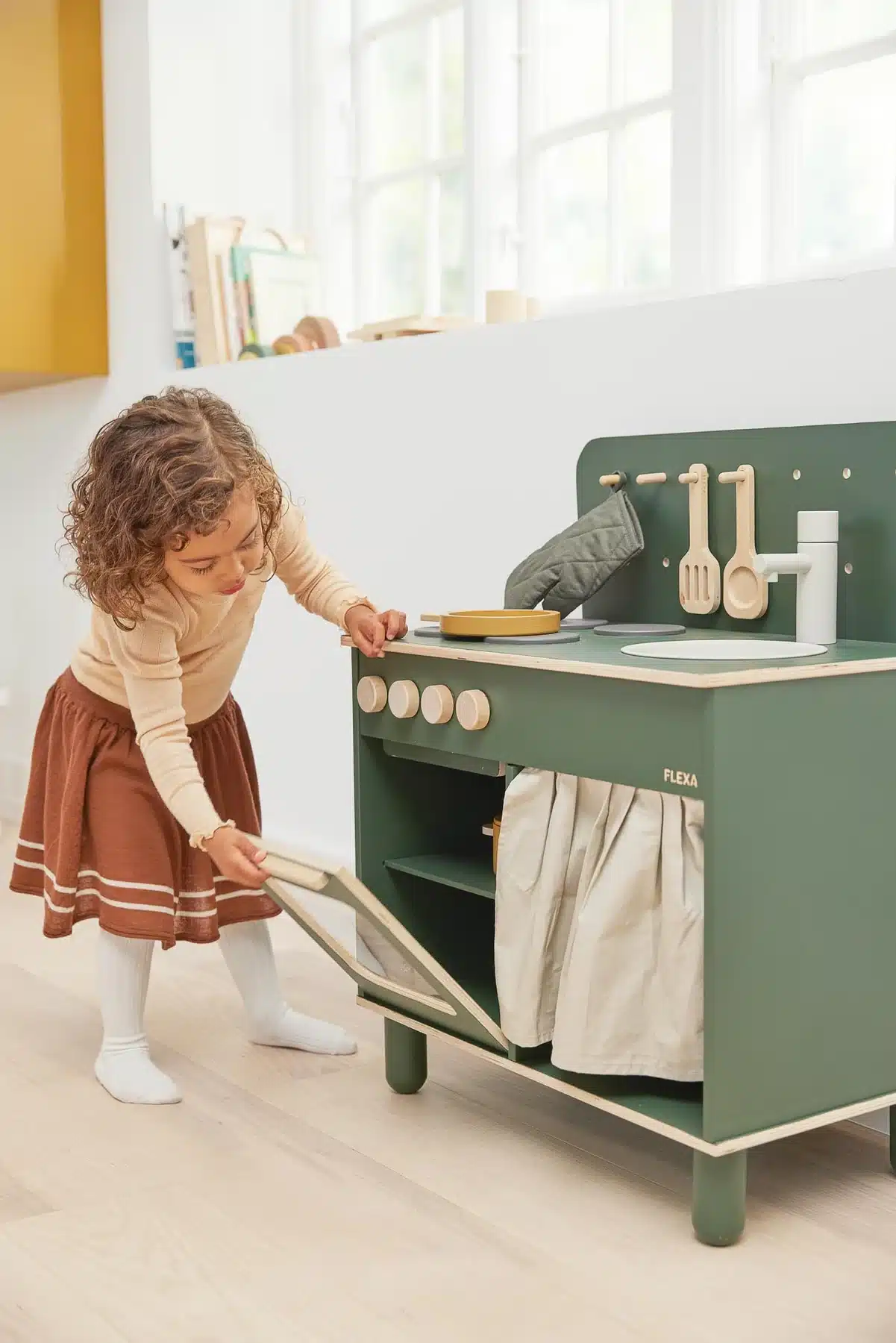Keuken_green.webp Flexa Play Keuken - Afbeelding 1