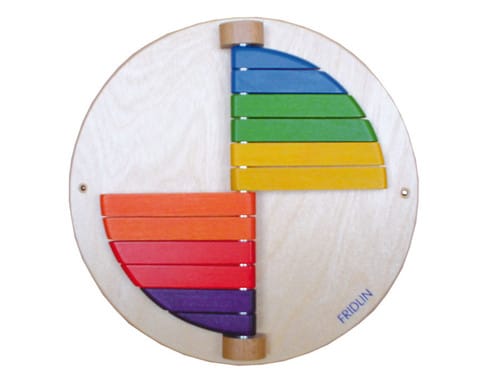 Klappspiel-56889.jpg Activiteiten Wand Vouwspel - Afbeelding 1