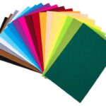Vilt 54 vellen in 18 kleuren