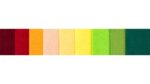 Vilt 54 vellen in 18 kleuren - Afbeelding 2