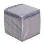 Kubus grijs - 10x10x10cm