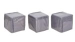 Kubus grijs - 10x10x10cm - Afbeelding 5