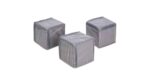 Kubus grijs - 10x10x10cm - Afbeelding 2