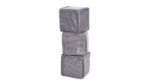 Kubus grijs - 10x10x10cm - Afbeelding 3