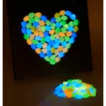 Glow in the dark Kiezelstenen
