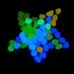 Glow in the dark Kiezelstenen - Afbeelding 2