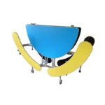 Sico Ronde Vouwtafel met Banken - Afbeelding 2