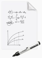 Magic Chart - whiteboard folie 60x80cm (25 vel) - Afbeelding 3