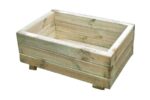 Plantenbak Grenen (gemonteerd) - Afbeelding 3