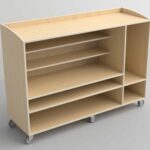 Montessori Kast voor zintuigelijk materiaal
