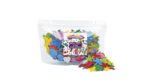 Moosgummi-set, verschillende vormen, 500 stuks - Afbeelding 2