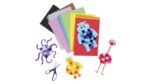 Moosgummi superpack, 100 vellen - Afbeelding 3