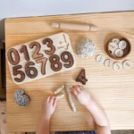 Nummer Puzzelbord 0-9 - Afbeelding 5