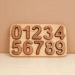 Nummer Puzzelbord 0-9 - Afbeelding 4