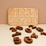 Nummer Puzzelbord 0-9 - Afbeelding 2