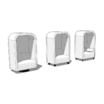 NEST - Akustic Privacy Chair - Afbeelding 4