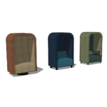 NEST - Akustic Privacy Chair - Afbeelding 3