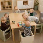 Box Stoel Gelamineerd