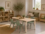 Rechthoek Tafel FSC