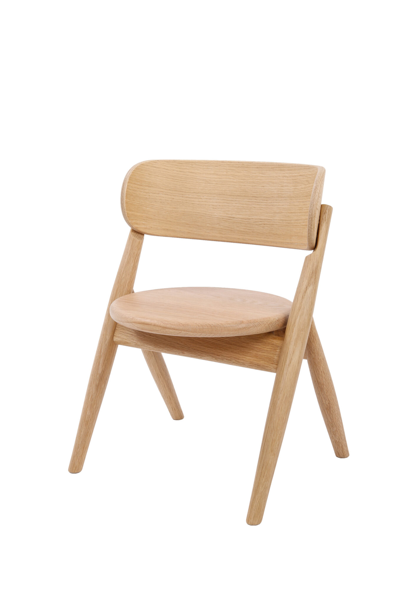 Oak_chair-scaled-1.jpg Curve Kleuterstoel - Afbeelding 1