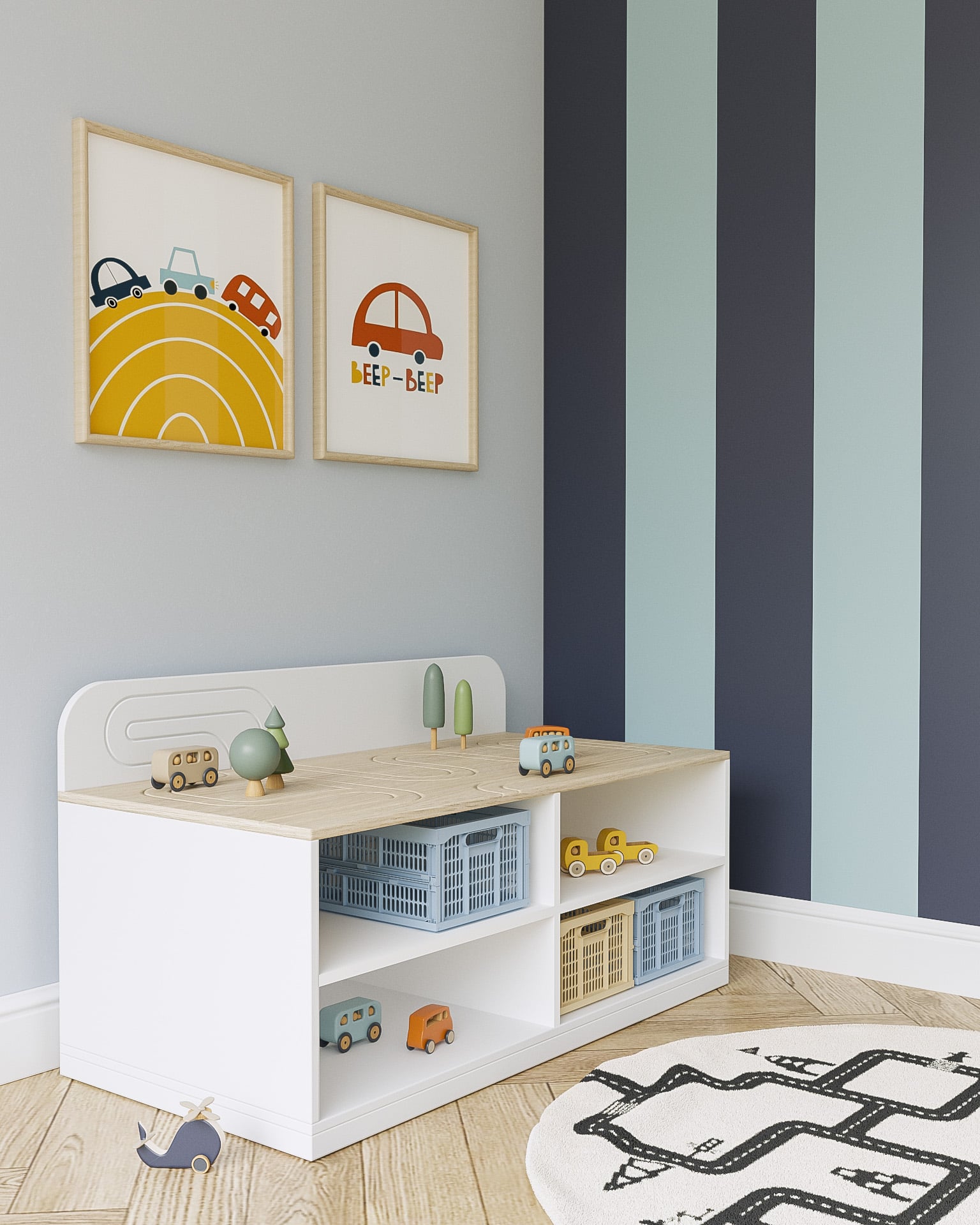 PLAYBLOCK02_01.jpg Autohoek Lille DK - Afbeelding 1