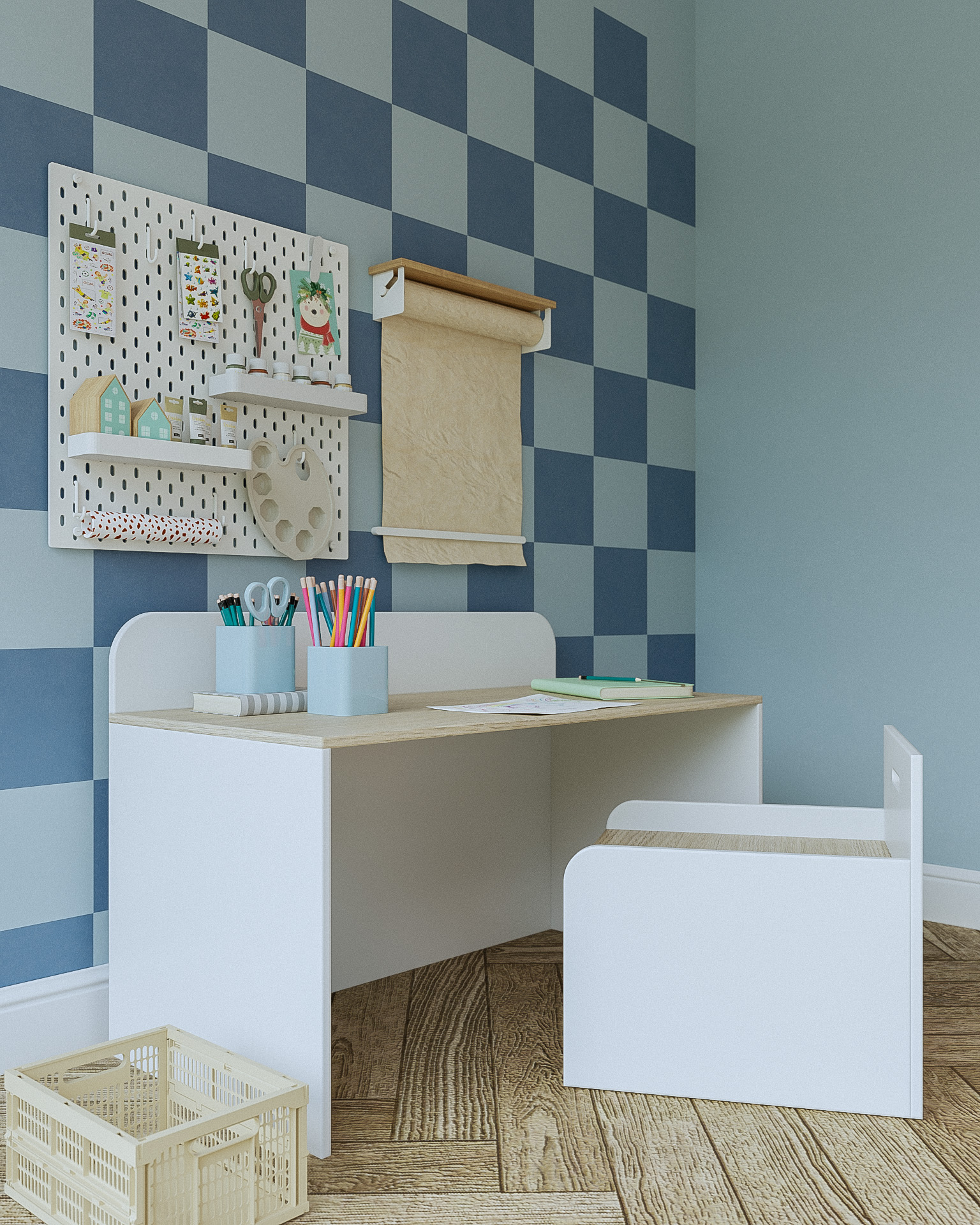 PLAYBLOCK03_02.jpg Tekenhoek Lille DK - Afbeelding 1