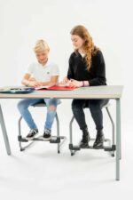PRO PlusMinus - Schoolstoel met verstelbare voetensteun - Afbeelding 7