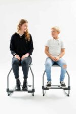 PRO PlusMinus - Schoolstoel met verstelbare voetensteun - Afbeelding 3