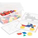 Patroonblokken, 250 stuks