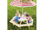 Picknicktafel Zeshoek